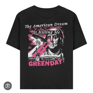 Green Day T-Shirt Men Size XL